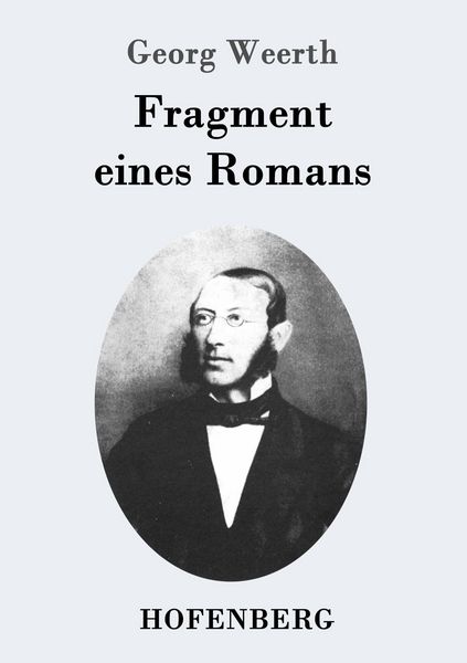 Produktbild: Fragment eines Romans