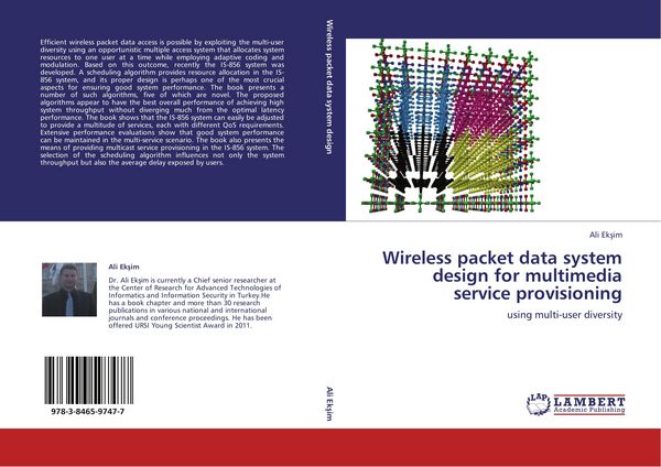 Produktbild: Wireless packet data system design for multimedia service provisioning