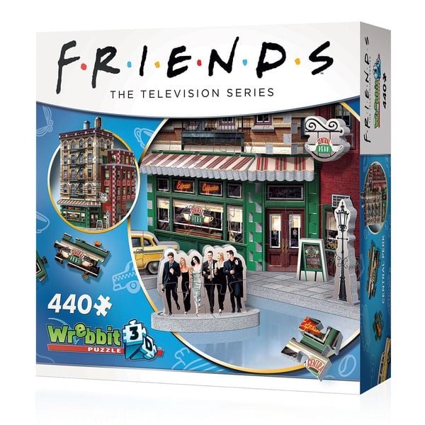 Produktbild: Friends - Central Perk (440 Teile) - 3D-Puzzle