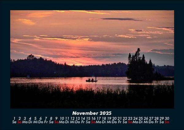 Produktbild: Blick in die Natur 2025 Fotokalender DIN A5