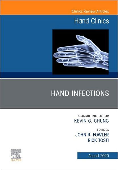 Produktbild: Hand Infections, an Issue of Hand Clinics