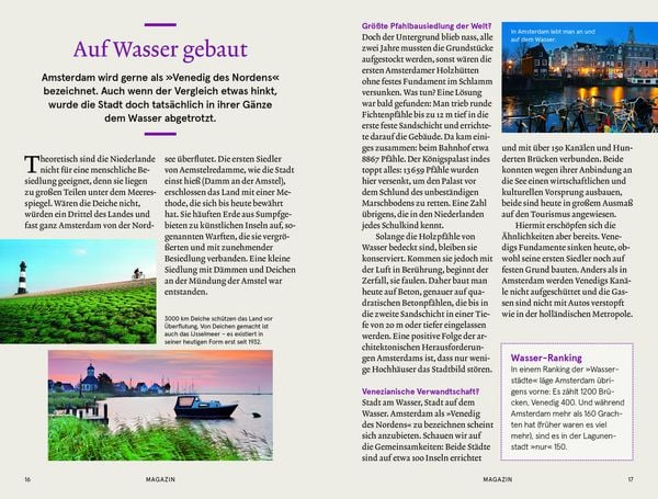 Produktbild: Baedeker SMART Reisef&uuml;hrer Amsterdam