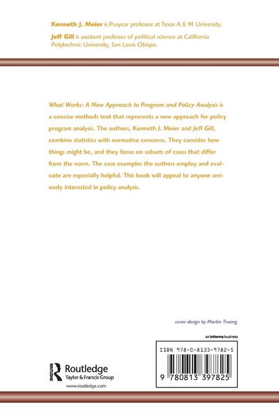 Produktbild: What Works