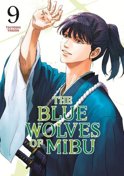 Produktbild: The Blue Wolves of Mibu 9 (Blue Miburo)