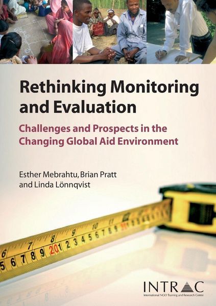 Produktbild: Rethinking Monitoring and Evaluation