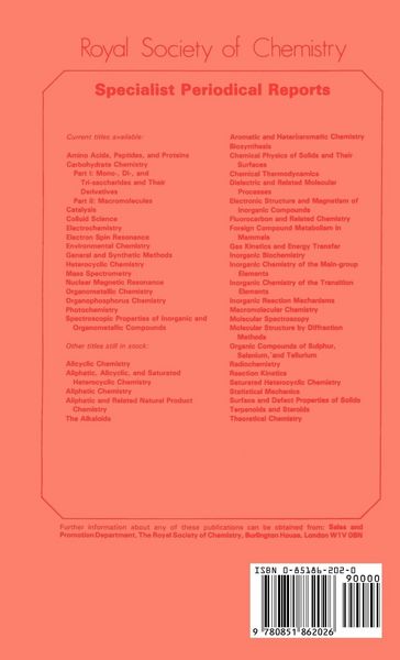 Produktbild: Carbohydrate Chemistry