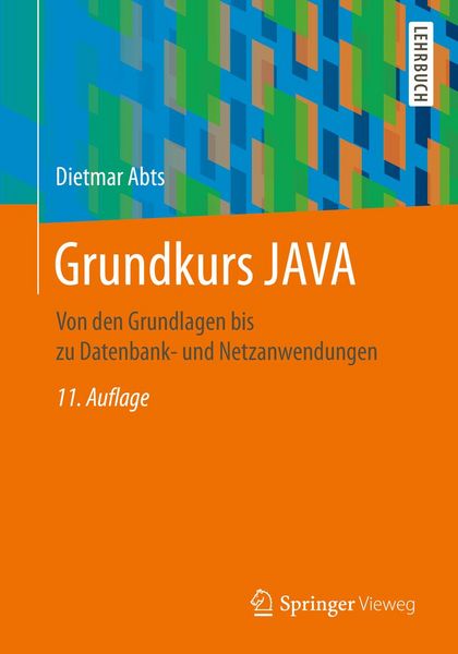 Produktbild: Grundkurs JAVA
