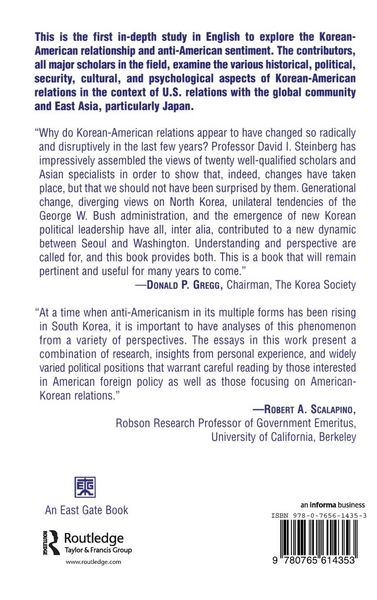Produktbild: Korean Attitudes Toward the United States
