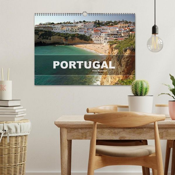 Produktbild: Portugal (Wandkalender 2026 DIN A3 quer), CALVENDO Monatskalender