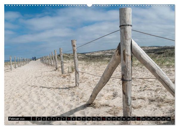 Produktbild: Egmond aan Zee - Nat&uuml;rlich (Wandkalender 2026 DIN A2 quer), CALVENDO Monatskalender