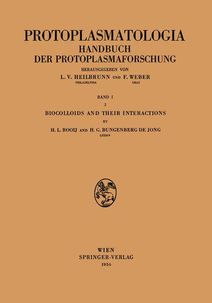Produktbild: Biocolloids and their Interactions
