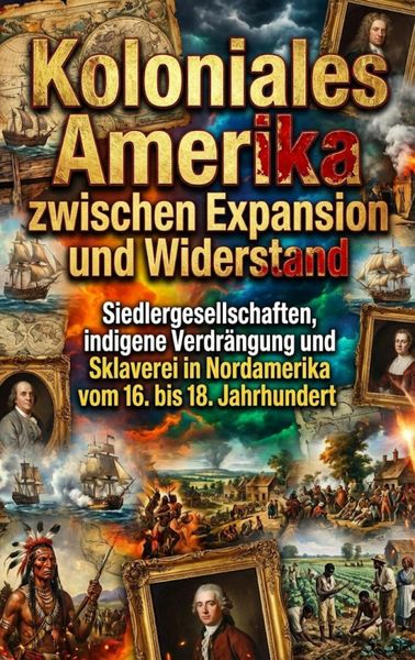 Produktbild: Koloniales Amerika zwischen Expansion und Widerstand