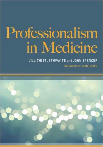 Produktbild: Professionalism in Medicine