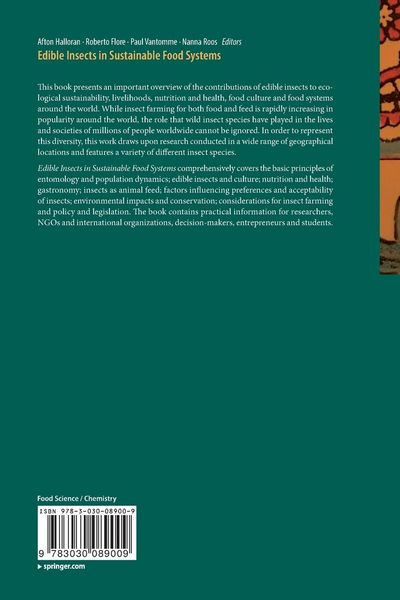 Produktbild: Edible Insects in Sustainable Food Systems