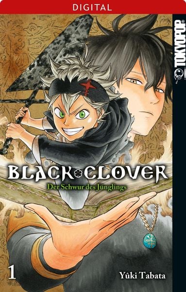 Produktbild: Black Clover 01: Der Schwur des J&uuml;nglings