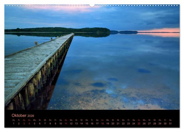 Produktbild: Sonnenuntergang (Wandkalender 2026 DIN A2 quer), CALVENDO Monatskalender