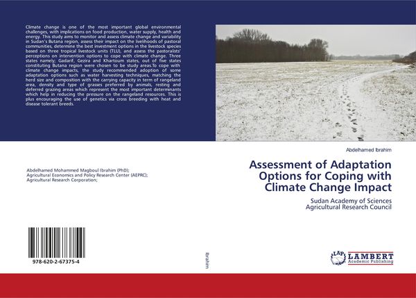 Produktbild: Assessment of Adaptation Options for Coping with Climate Change Impact