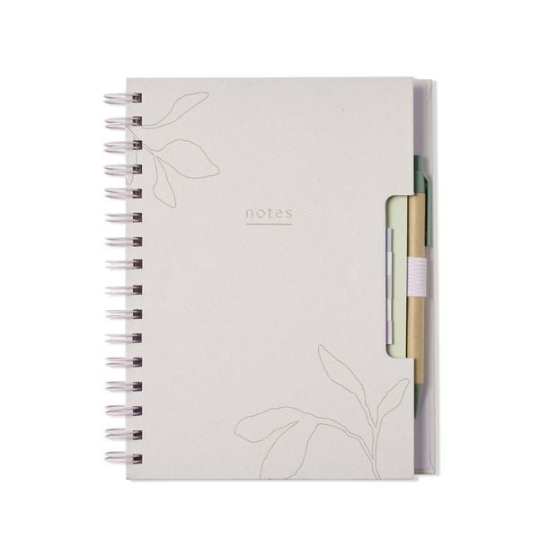 Produktbild: Notebook Set 21x15cm, Traube, liniert
