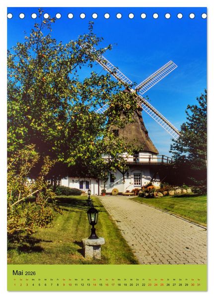Produktbild: Schleswig-Holstein. Du bist so sch&ouml;n. (Tischkalender 2026 DIN A5 hoch), CALVENDO Monatskalender