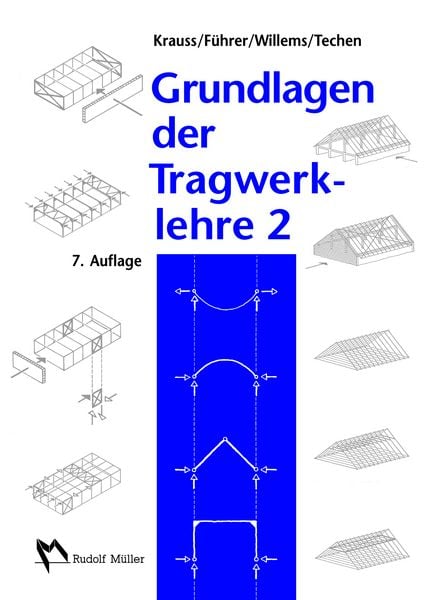 Produktbild: Grundlagen der Tragwerklehre, Band 2