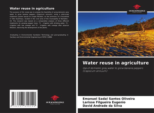 Produktbild: Water reuse in agriculture