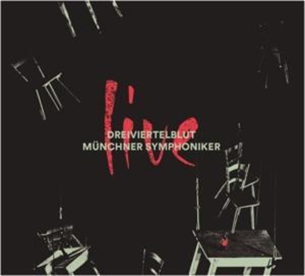 Live (+ Poster) - Dreiviertelblut,Munchner Symphoniker, CD