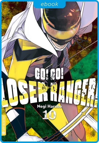 Produktbild: Go! Go! Loser Ranger! 10