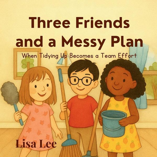 Produktbild: Three Friends and a Messy Plan