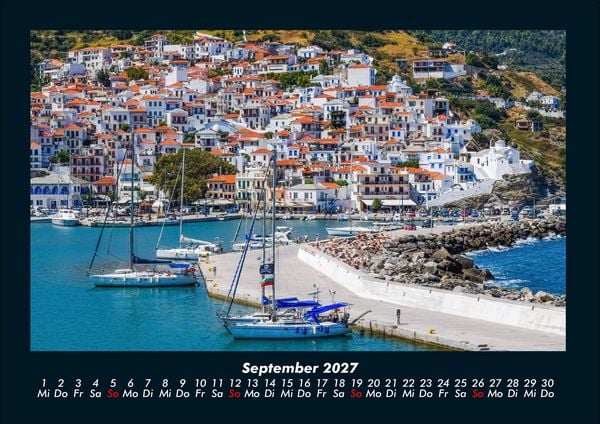 Produktbild: Boote 2027 Fotokalender DIN A4