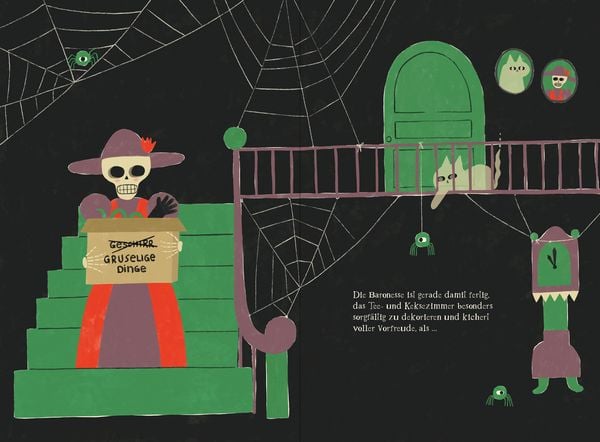 Produktbild: Baronesse Gruselia und das gro&szlig;e Gruseln
