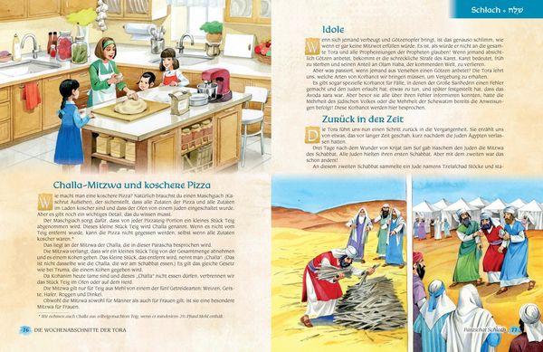 Produktbild: Die Wochenabschnitte der Tora. Band 4. Buch Bamidbar.