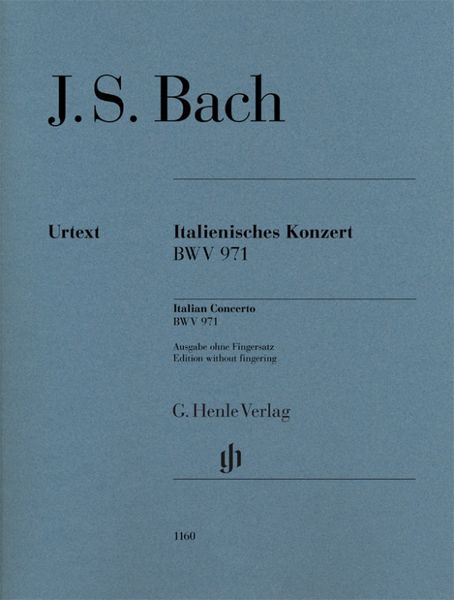 Produktbild: Johann Sebastian Bach - Italienisches Konzert BWV 971
