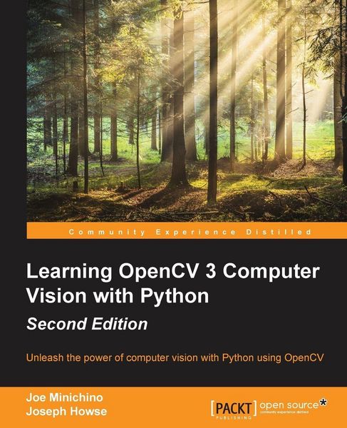Produktbild: Learning OpenCV 3 Computer Vision with Python - Second Edition