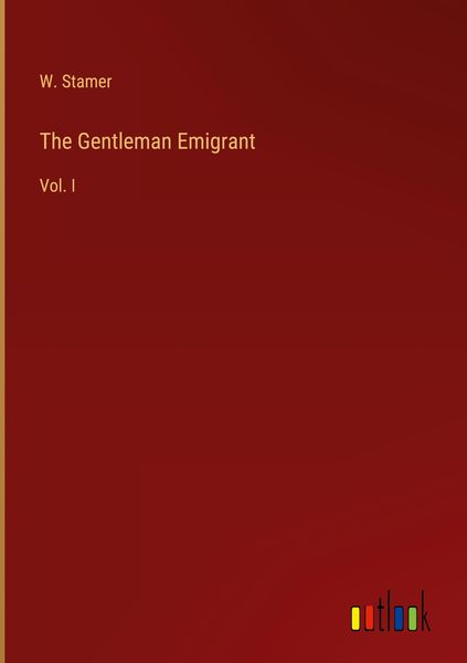 Produktbild: The Gentleman Emigrant