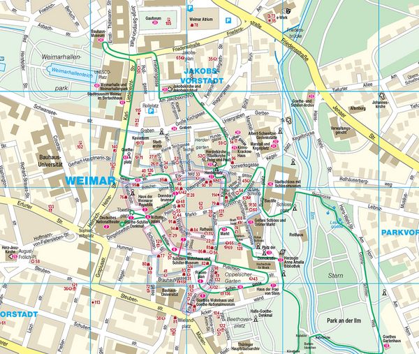 Produktbild: Reise Know-How CityTrip Weimar