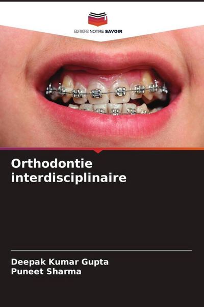 Produktbild: Orthodontie interdisciplinaire