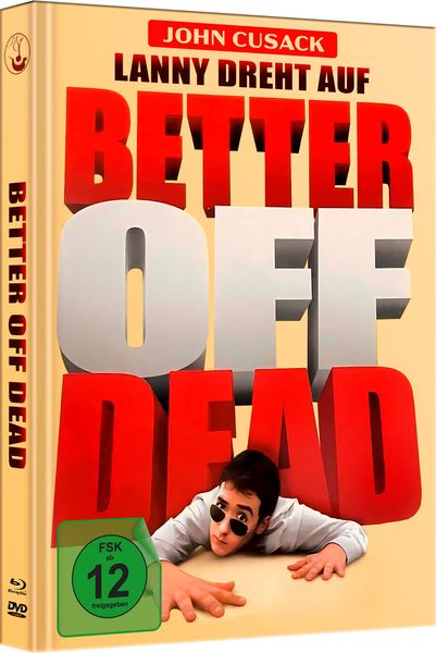 Better off Dead - Lanny dreht auf - Mediabook - Limited Edition (Blu-ray+DVD), Blu-ray