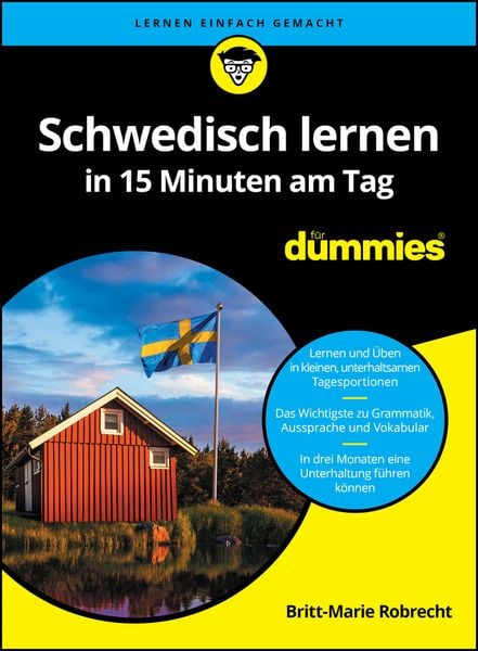 Produktbild: Schwedisch lernen in 15 Minuten am Tag f&uuml;r Dummies