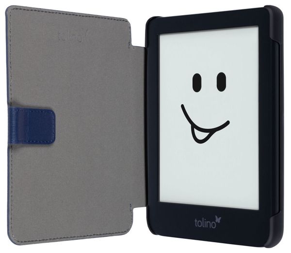 tolino shine 4 - Tasche Slim - Blue - eReader & Zubehör online ...