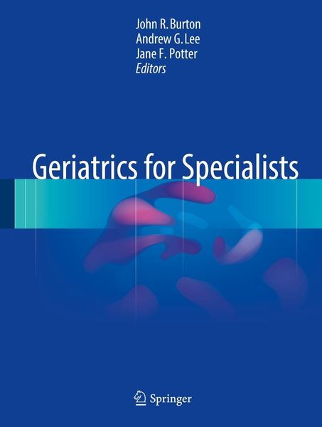 Produktbild: Geriatrics for Specialists