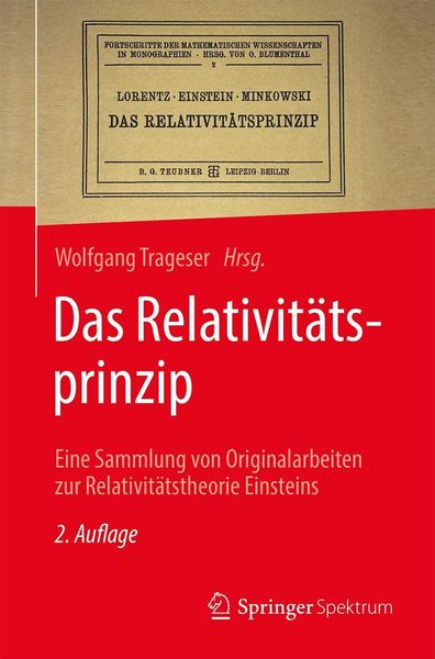 Produktbild: Das Relativit&auml;tsprinzip