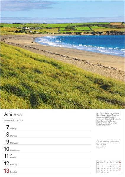 Produktbild: Irland Wochenplaner 2027 - Eine Reise in 53 Bildern