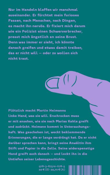 Produktbild: Die widerspenstige Hand