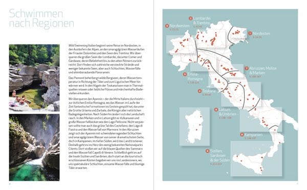 Produktbild: Wild Swimming Italien