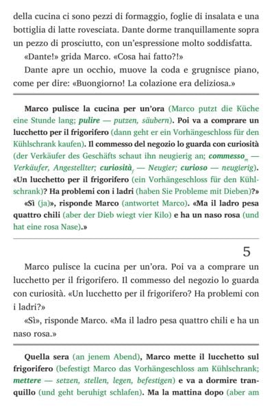 Produktbild: Italienisch lernen mit lustigen Kurzgeschichten (A1-A2) - Storie di Maialino Nano (+ Audio-Online)