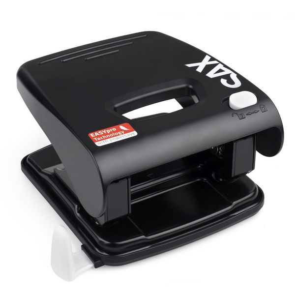 Produktbild: SAX 358 EasyPro Locher M, 30 Blatt, schwarz