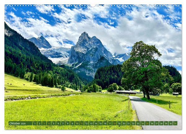 Produktbild: Erlebe mit mir die Sch&ouml;nheit der Alpen (Wandkalender 2026 DIN A2 quer), CALVENDO Monatskalender