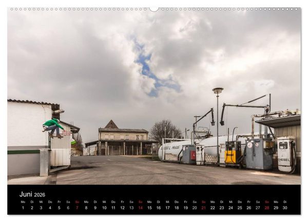Produktbild: it's SKATEBOARDING (hochwertiger Premium Wandkalender 2026 DIN A2 quer), Kunstdruck in Hochglanz