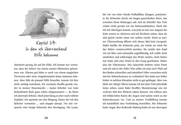 Produktbild: Mein geheimes Leben als Monsterj&auml;ger - Warum du niemals in einen Monstersee springen solltest