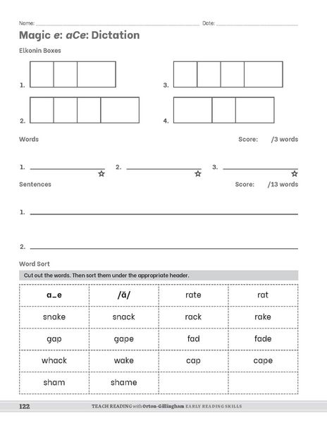 Produktbild: Teach Reading With Orton-gillingham: Early Reading Skills